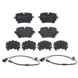 Jaguar Brakes Kit - Brembo Pads Rear(Low-Met) (with Sensors) T2R7946 - Brembo 2905159KIT